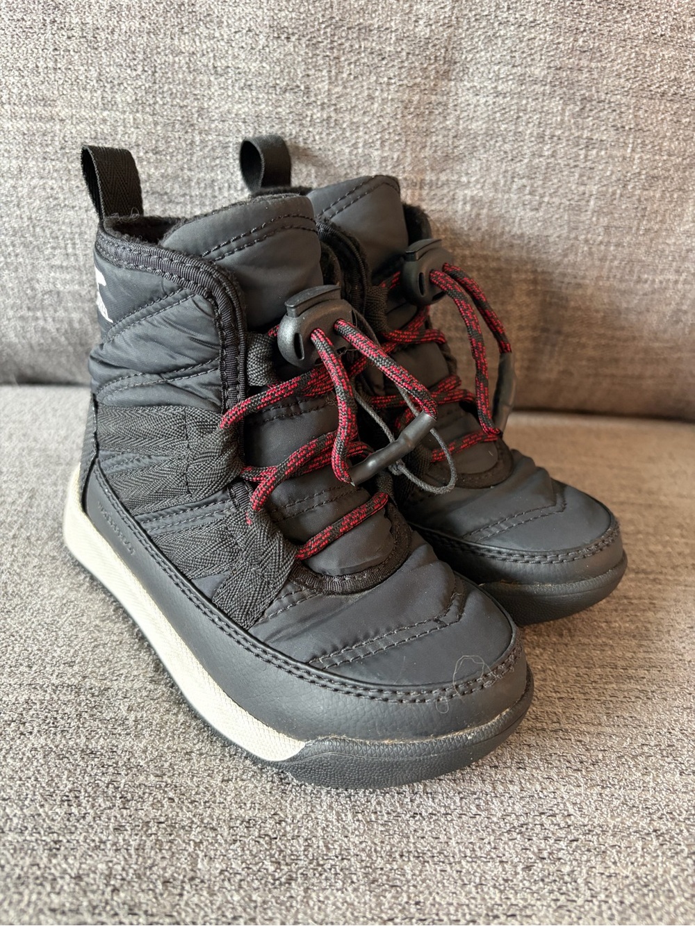 SOREL Kids Whitney II Short Lace Boot